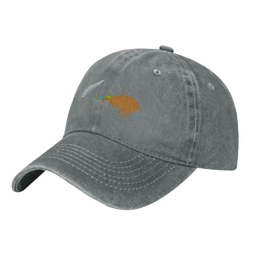 Laser Kiwi Flag Fashion Baseball Cap Peaked Cap Unisex's Hat Women's Cap Brand Unisex Caps