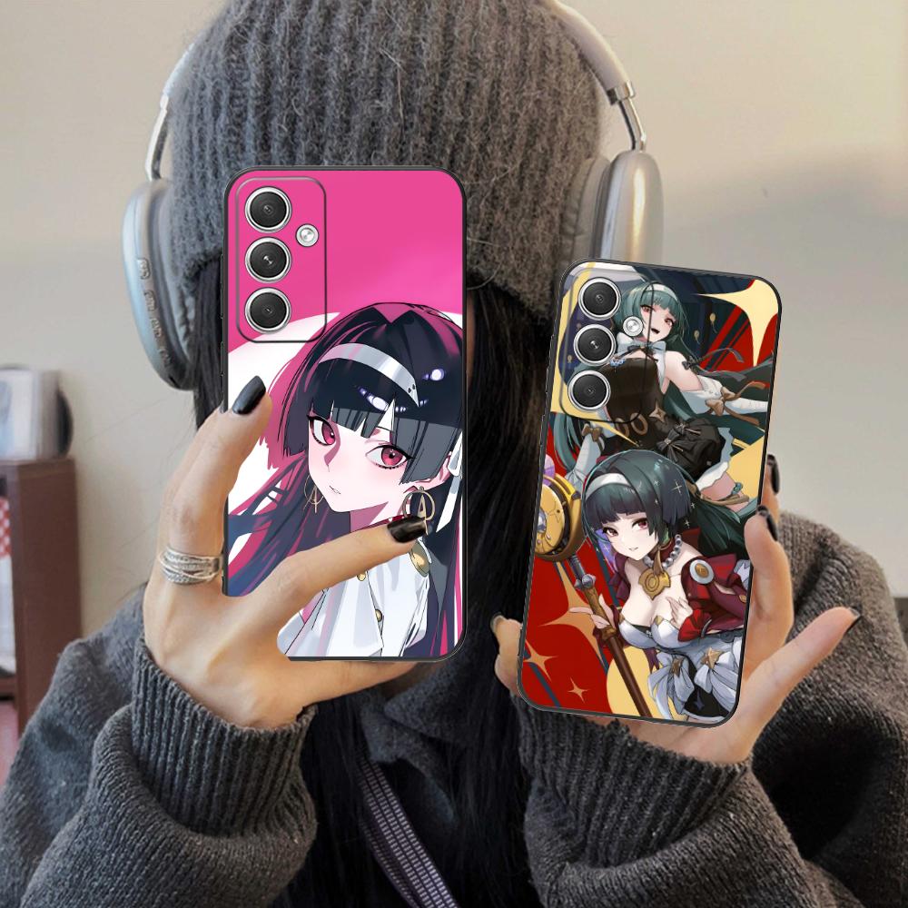 Zenless Zone Zero Astra Yao Phone Case for Samsung Galaxy S25 S24 S23 S22 S21 S20 Note20 Plus FE Ultra Colour Cover Cover Luxury