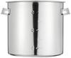 EBM Molybdenum Kitchen Pot/Stockpot, 20cm, with Handle