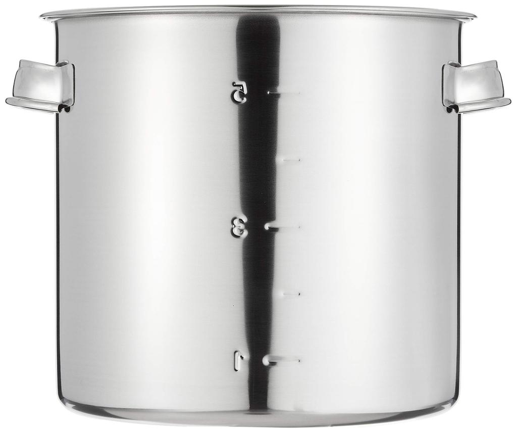EBM Molybdenum Kitchen Pot/Stockpot, 20cm, with Handle