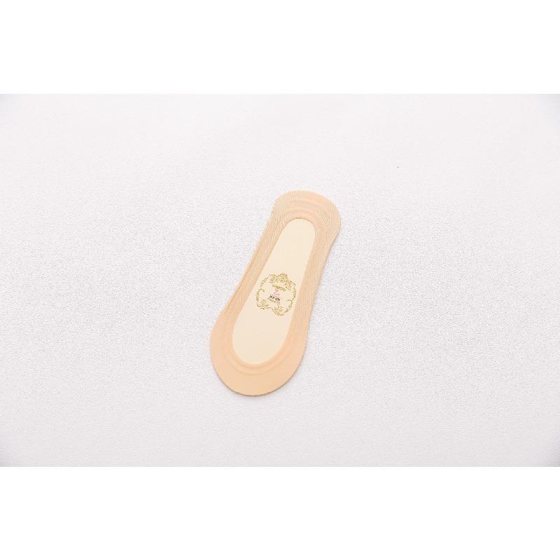 

Cotton-soled Ice Silk Boat Socks, Women s Invisible Socks, Traceless Ultra-shallow Silicone Short Socks, Anti-slip Socks 1 pair