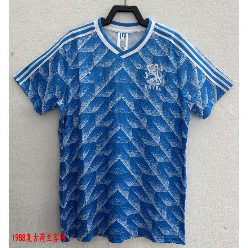 Vintage Netherlands Argentina Brazil France Portugal Jersey Adult Football Jersey Retro Jersey