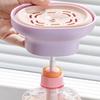 Hygienic Dishwashing Liquid Press Sink Hand Soap Dispenser Kitchen Detergent Presser Pump With Sponge Tray