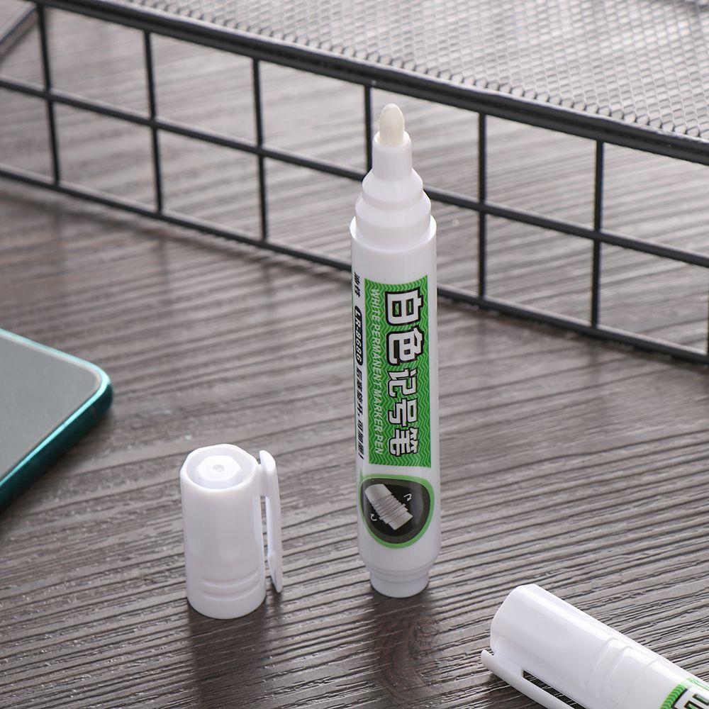 Office Supply Craftwork Supplies White Paint Marker Painting Drawing Pen Office Writing Supplies