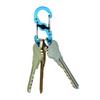 NITEIZE Microlock Plastic Carabiner 2P Blue Japanese S-Biner LSBPM-03T-2R3 (Genuine Product)