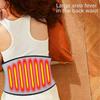 Cordless Heating Belt For Lumbar Pain Relief - Wireless Heating Belt Support, Heating Belt For Lumbar Pain Relief 43 Inchesgray