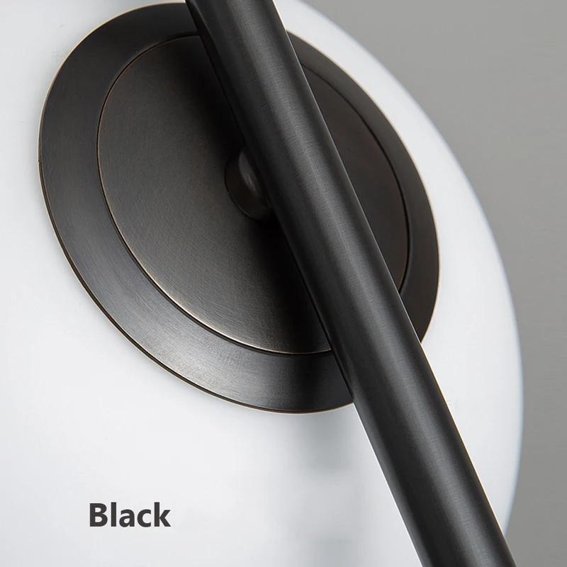 LED Modern Glass Pendant Lights Kitchen Dining Room Bedside Hanging Lamps For Ceiling High-quality Nordic Suspension Chandelier