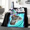 1pc Paw Paw10 Blanket, Gift, for Men and Women, Soft Blanket, Good for Sofa Bed Couch Travel, Lightweight Flannel Blanket