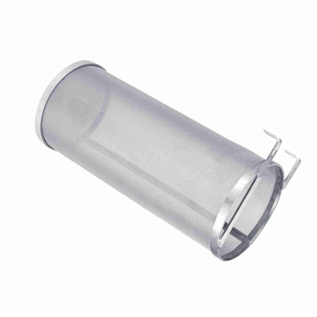 300 Acciaio Inossidabile Filtro a Rete per Luppolo Birra Fatta in Casa Colino #1 10 x 25,5 cm