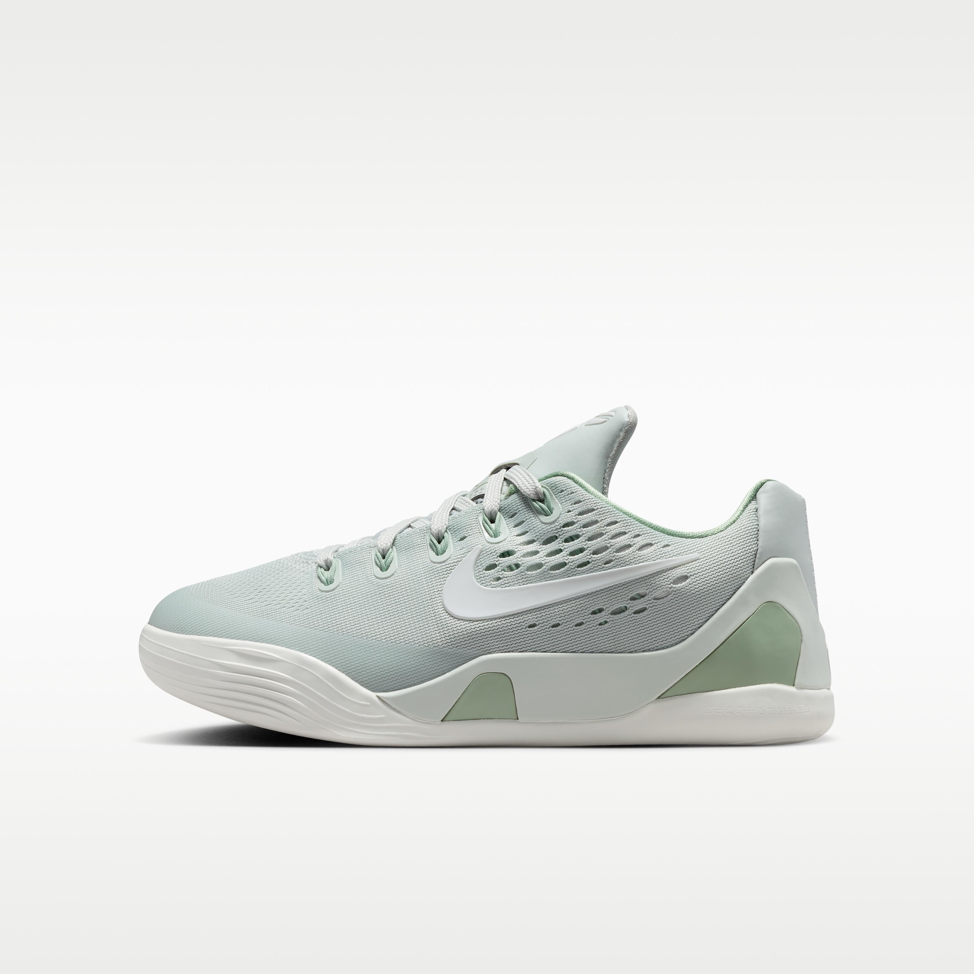 Nike Kobe 9 EM Low Light Silver Steam (GS) 36