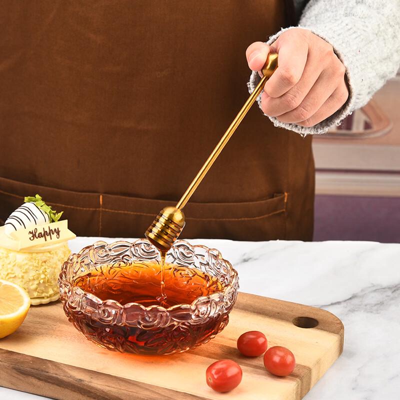 ZISIZ Stainless Steel Honey Dippers