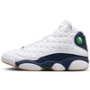 Air 13 Retro Midnight Navy Unisex Sneakers Blue White Gum-Light-Brown 414571-140