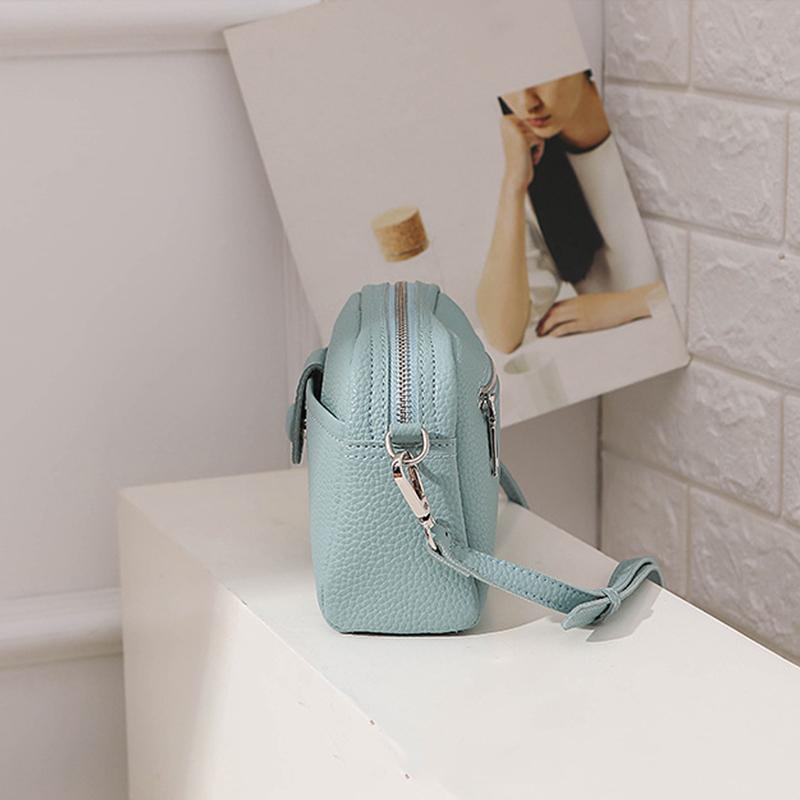 Small Bag Women's Fashion Messenger Bag Simple Small Square Bag Versatile Shoulder Bag Fashion