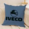 Classic IIVECO Cushion Cover Short plush Doublesided Print Square Throw Pillow Covers Sofa Home Cushion Decor