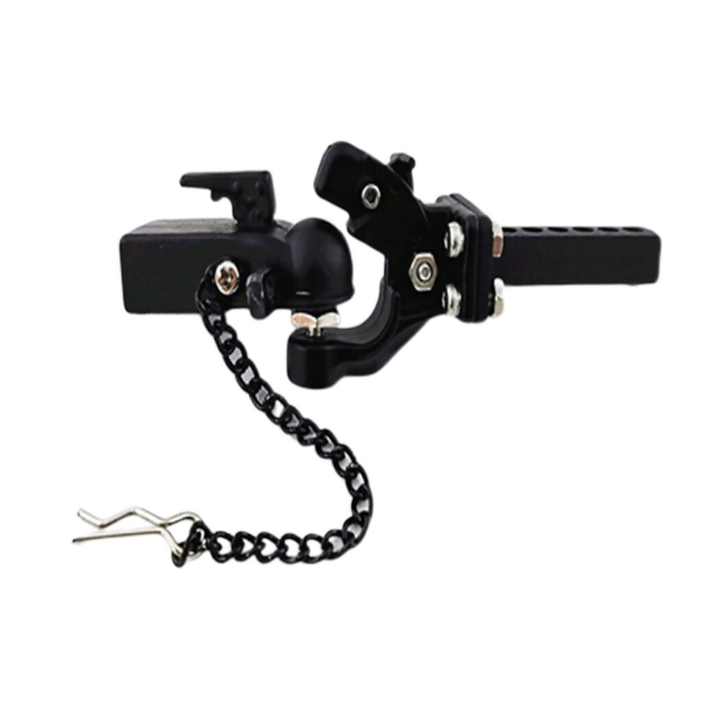 RC Tow Hook Drop Hitch Receiver 1/10 RC Accessories for TRAXXAS TRX4 Axial SCX10 RC Crawler Car Parts