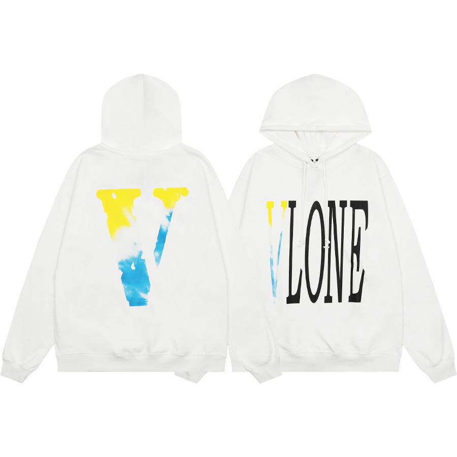 VLONE Jerry Kirschblütenblatt-Print Hoodie - Trendiges High Street Herbst/Winter Sweatshirt