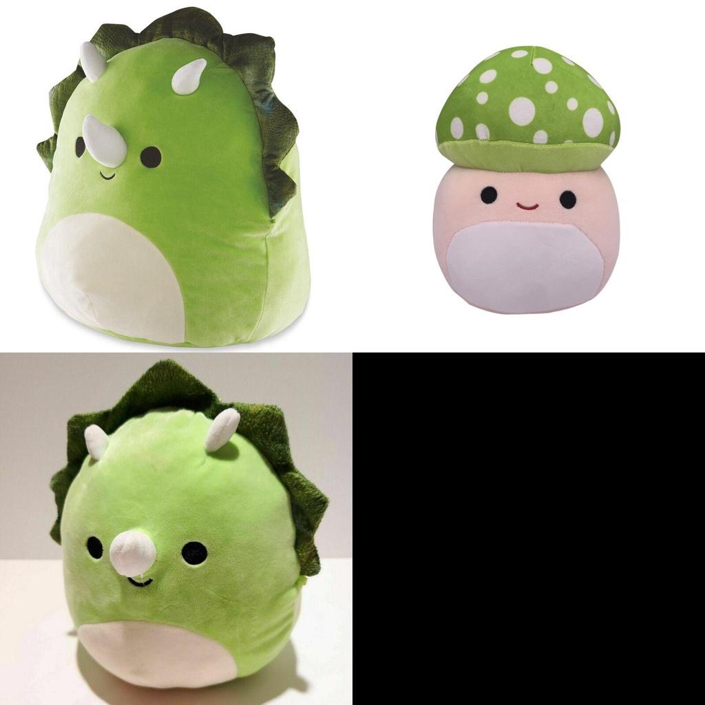 Und kuscheliges Squishmallow Plüschtier mit Stump The Skeleton Squad Bouncer**