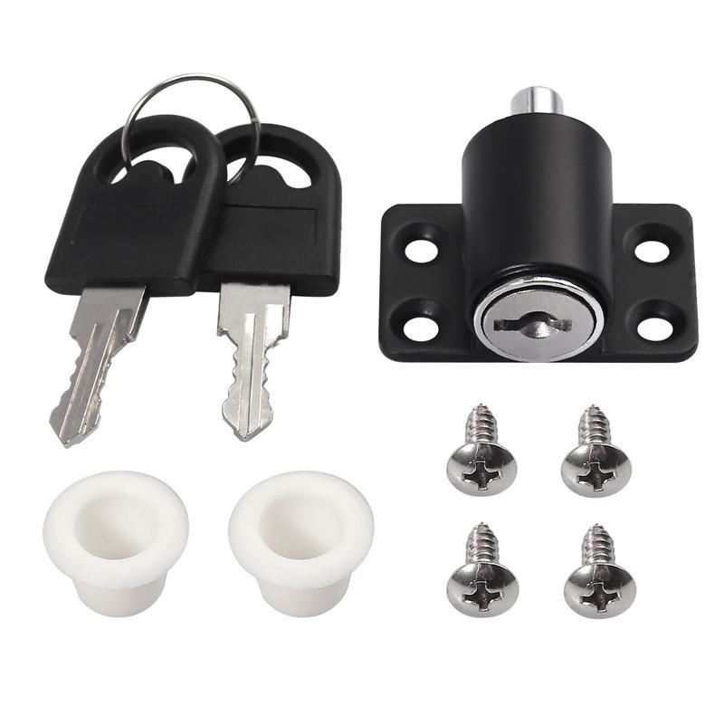 4X Sliding Patio Door Locks Catches Set Window Bolt Security Catch White Keys 4X Sliding Patio Door Locks Catches Set Window Bolt Security Catch White Keys