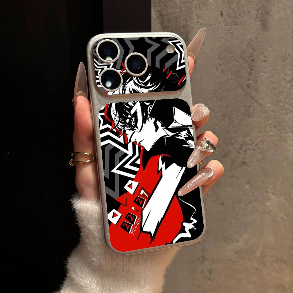 

Game P-PersonaS Anime Modern Style Back Decal Sticker Protective Wrap Skin for iPhone 17 Pro 17 Pro Max iPhone 17 Pro