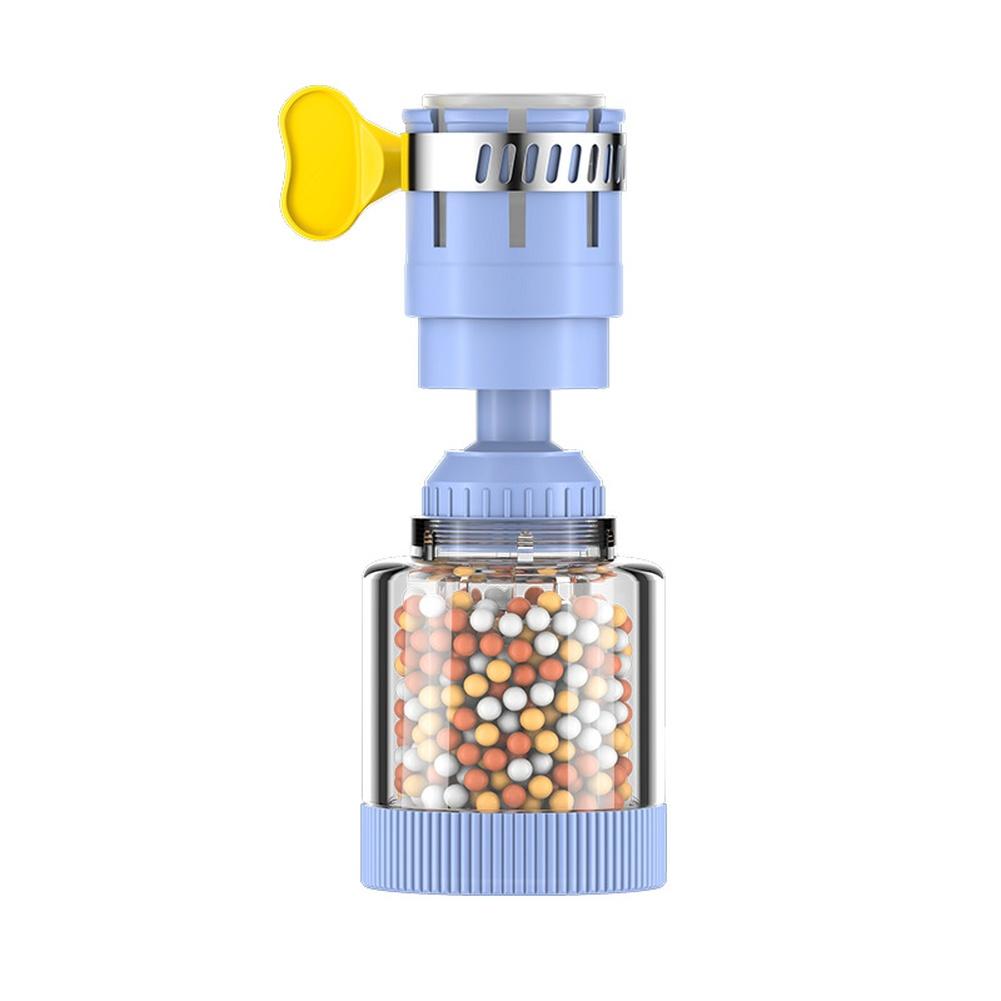 360 Degree Turnable Faucet Extender with Multi Layer Filtration Media for Standard Threaded Faucets 15 25mm Diameter Range