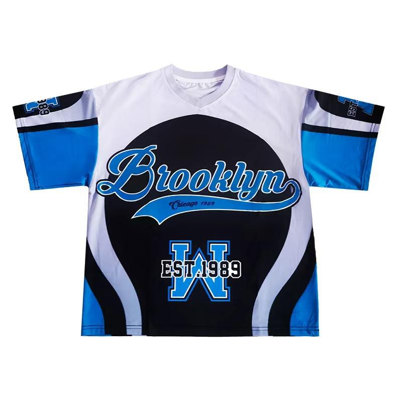 

Девочки крутая ярко-синяя одежда для уличных танцев детская джазовая одежда уличный танцевальный топ + штаны костюм для выступлений комплект из двух предметов 100cm чёрный