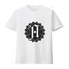 T-shirt Metalcore per Architetti con Intricato Design Mandala e Stampa di Lettere Perfetta per i Fan TE7851 vintage Lavata