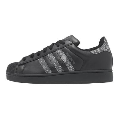 Superstar 2 Core Black Iron Metallic Unisex Sneakers JP6058