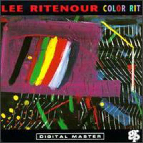 

CD LEE RITENOUR - Color Rit VDJ1222 GRP 1989 Japan Jazz Used