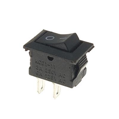 Mini 1ks/ruční 10*15mm Praktický tlačítkový spínač pro nákladní automobily 2kolíkový zapínání/vypínání námořní kolébkový spínač