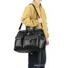 Factory direct sales large capacity, shoulder crossbody men's and women's bags handbags travel bags leather texture travel bags