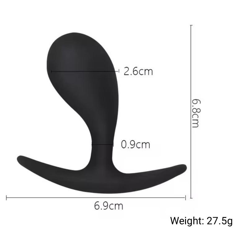 Silicone Small Anal Plug Butt Plug Ass Prosate Massager Adult Games Sexy Toys for Men Women Masturbators