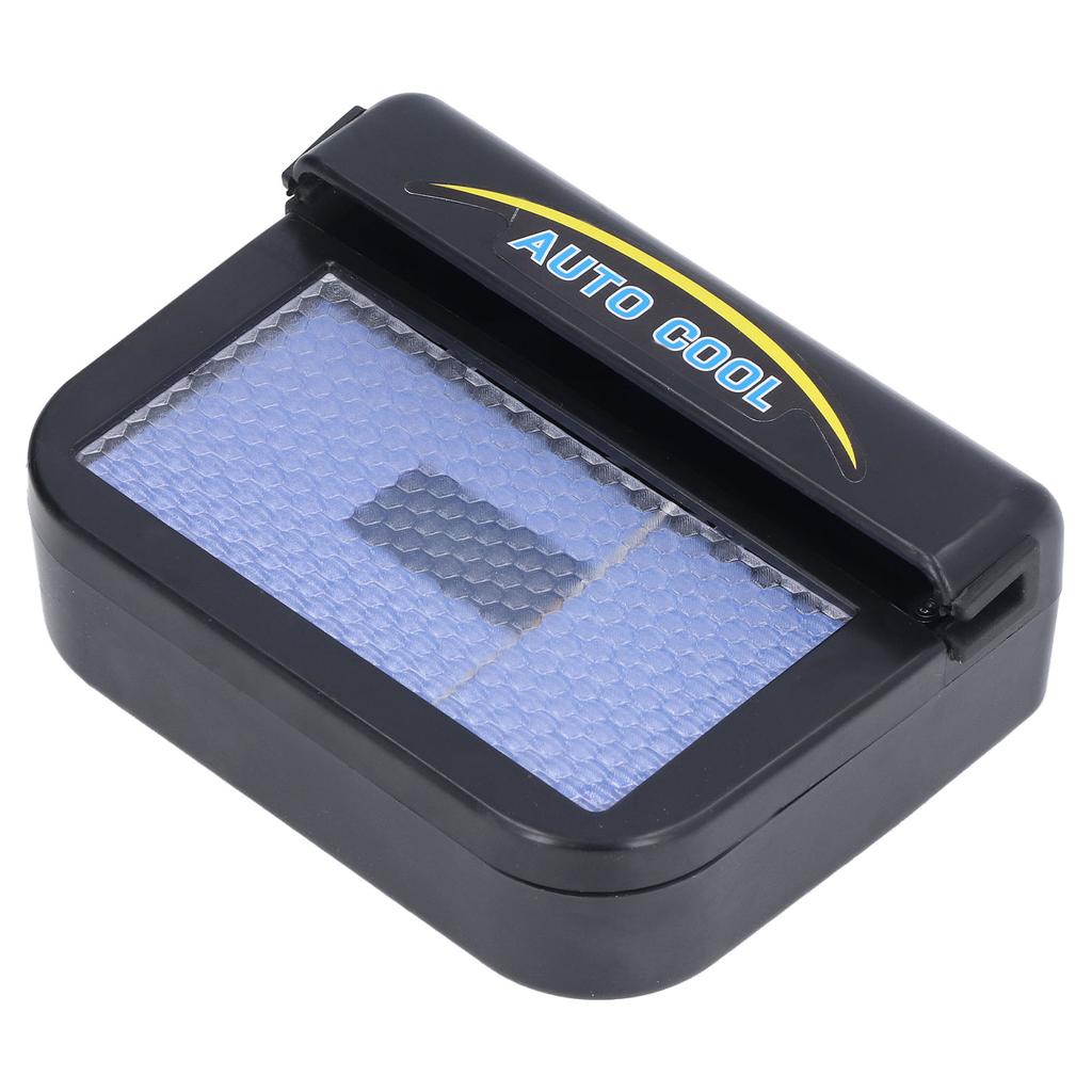 Ventola di Scarico per Auto ad Energia Solare Ecologica Risparmio Energetico Facile Installazione Automobile