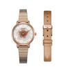 Women's Watch, Niche Summer Style, Light Luxury, Small Dial, New Ins Niche Design, High-End Feel for Students, Steel Band Watch for Women