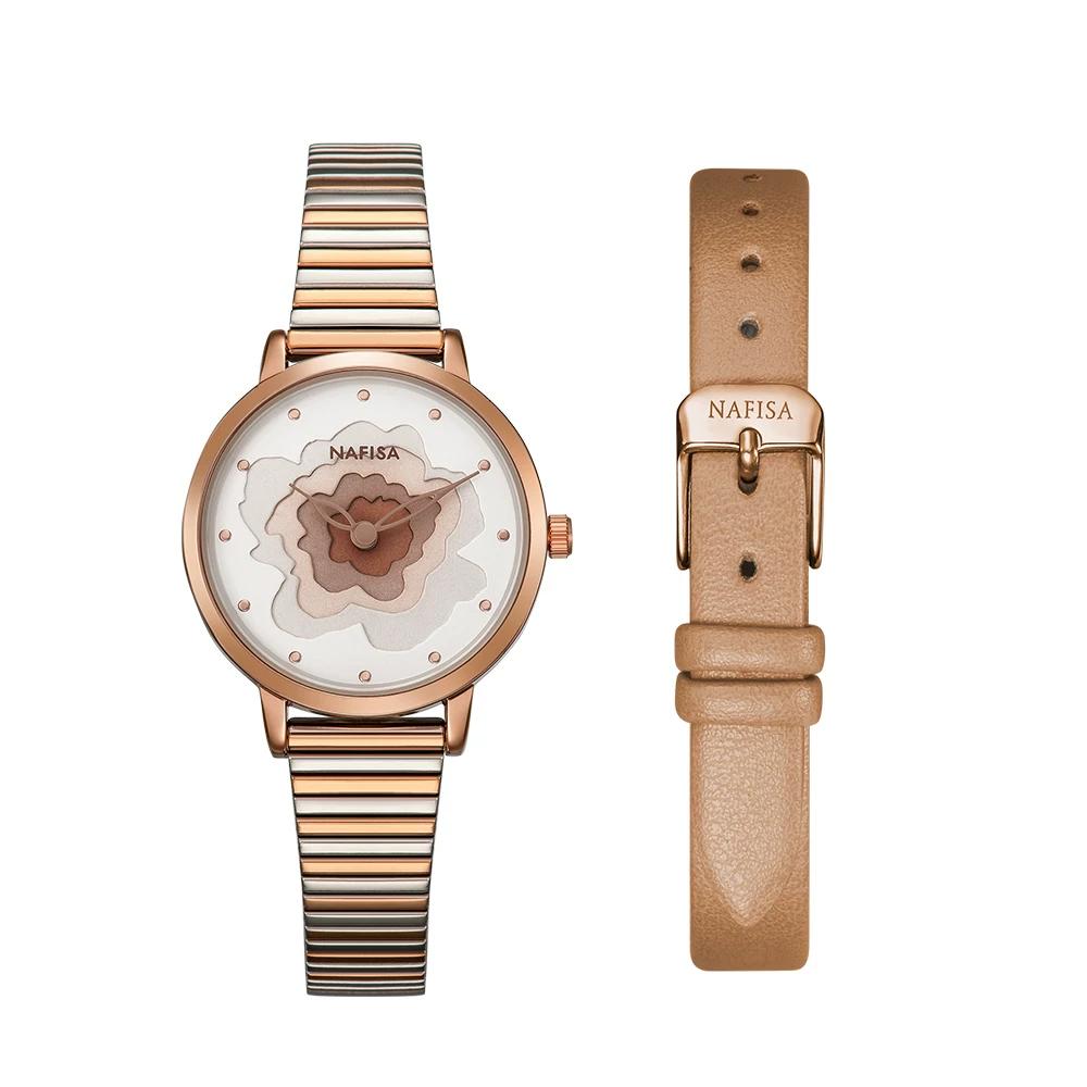 Women's Watch, Niche Summer Style, Light Luxury, Small Dial, New Ins Niche Design, High-End Feel for Students, Steel Band Watch for Women