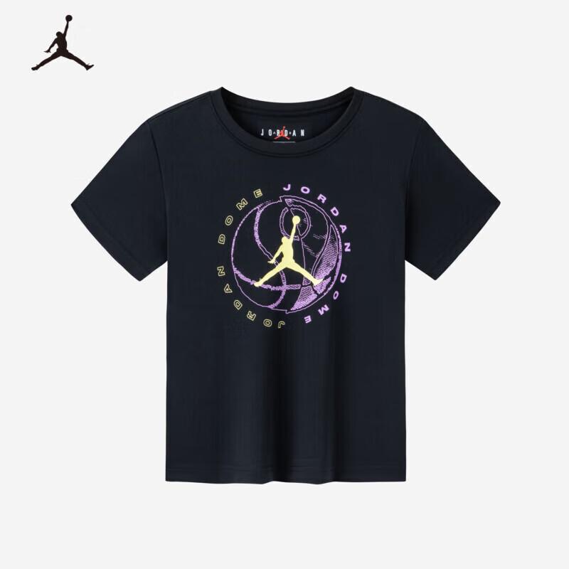 

Jordan Детская футболка с коротким рукавом Nike AJ 4