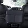Gap Filler Bag Leather Car Handbag Holders Seat Middle Hanger Storage Bag  Car Organizers