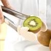 Food Tong Silicone Anti Slip Hand Palm Shaped Food Tongs 9inch Bread Serving Food Tong for Bread Baking Barbecue