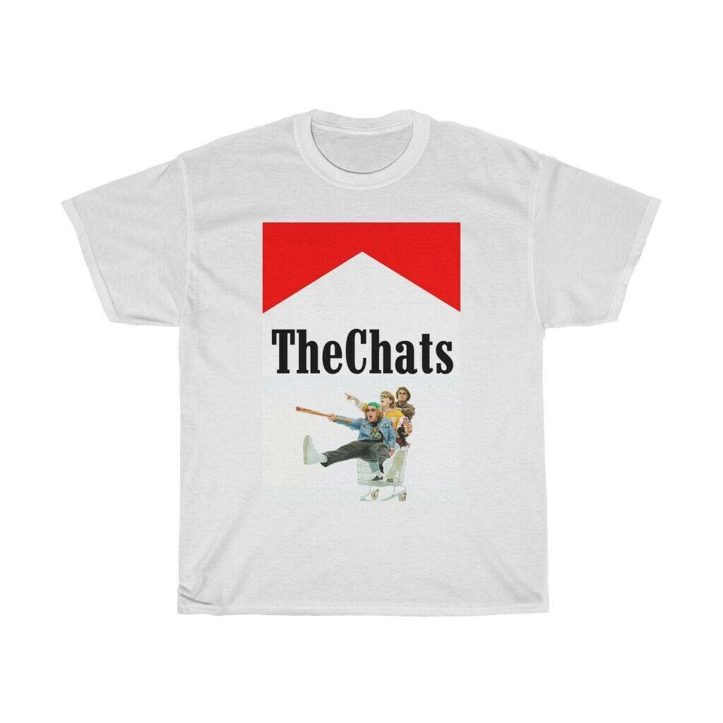 Rare The Chats Band White Cotton All Size To 4xl Shirt S
