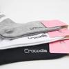 Crocodile Women's Mid-calf Socks Ringle 1 Pair
