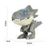 Mini Finger Dinosaur Anime Action Figures Toys Funny Simulation Dino Interactive Biting Hand Creative Tricky Tyrannosaurus Model