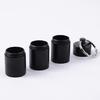 Keychains Pills Holder 3 Grids Medicine Box Case Waterproofs Container Bottles for Travel Purse Pocket Easy to Carry