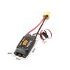 40A Brushless ESC 2-4S Electronic Speed Controller XT60 Plug with 5V 3A BEC 3.5MM Banana Head for