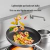 Large Capacity Non-Stick Frying Pan
