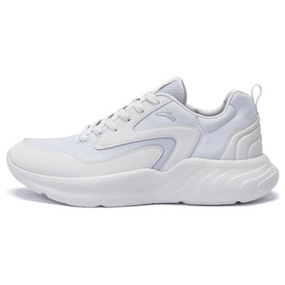 Zapatillas Casuales de Caña Baja para Hombre, Modernas, Versátiles, Absorción de Impactos, Resistentes al Desgaste, Gris Blanco 112518814R-2