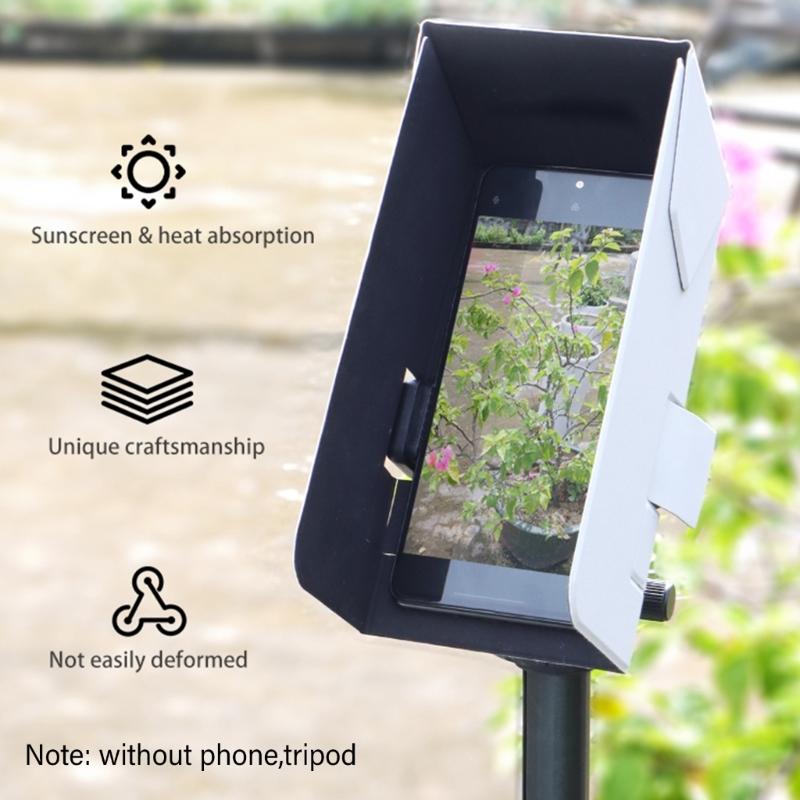Parasole Parasole Magnetico Pieghevole Parasole per Cellulare Tettoia Blocca Sole per Telefoni Portatile Protezione Antiriflesso Accessori