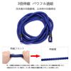 Chen Yang Small Store Extendable Garden Extends 3 Times Its for Car Washing and Watering 5m To Hose, Length, (Blue, 15m)