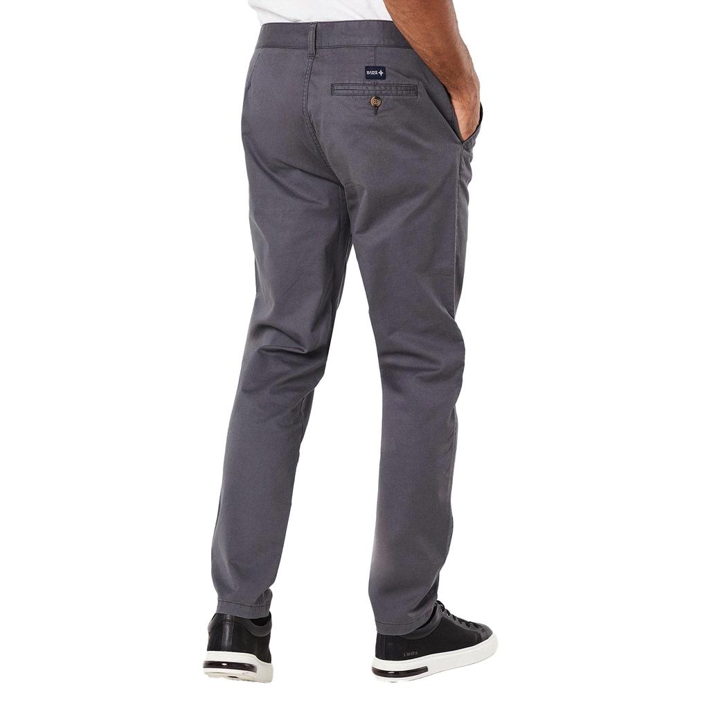 Maine Mens Slim Chinos