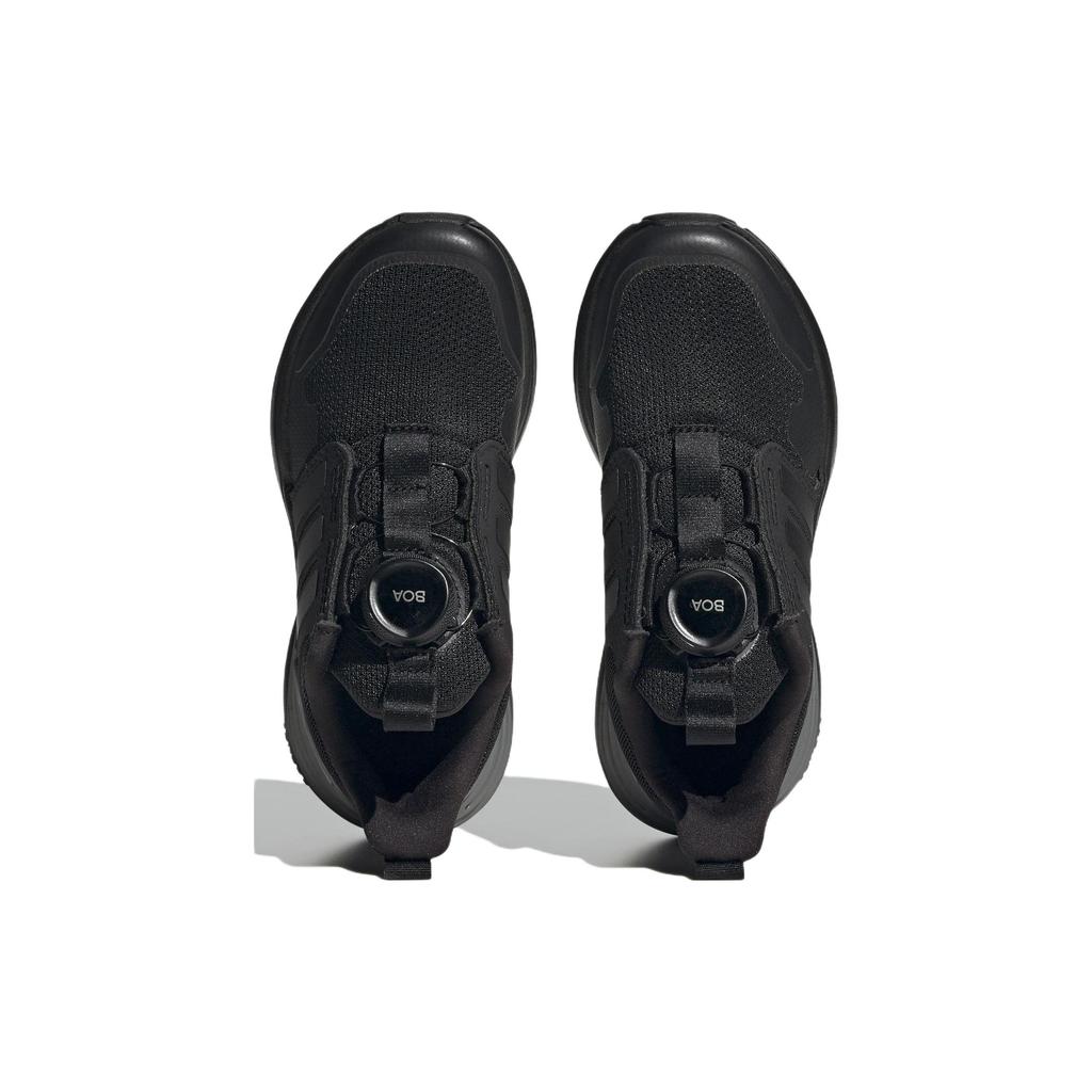 adidas RapidaSport BOA J Zapatillas para Niños Negro Gris Core-Black Grey-One IE6835
