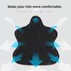 Soft Cooling Motorcycle Seat Pad Motorcycle Air Seat Pad Lumbar Support Relief Chair Pad For Sitting Travel Bikes Family