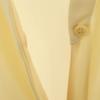GIORGIO ARMANI 80s 90s Made in Italy 100% Silk Old Long sleeve Two-piece set blouse Women Used